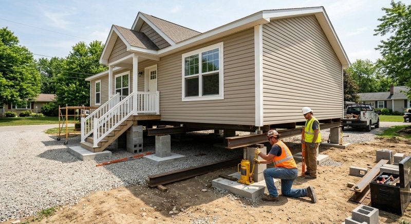 House Leveling in Walpole, MA
