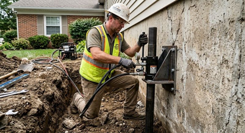 Concrete Foundation Leveling in Saugus, MA