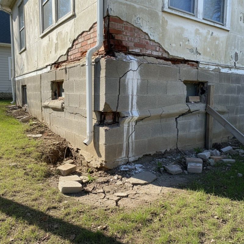 Foundation Damage Repair in Watertown, MA